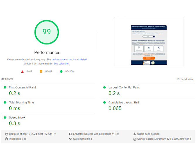 Core Web Vitals
