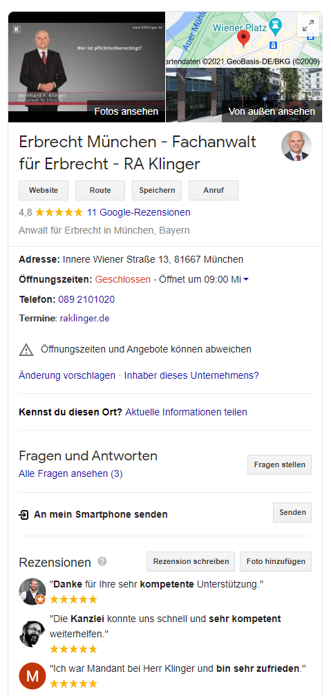 Google My Business